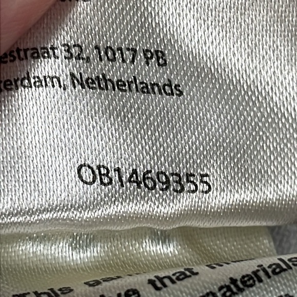 By Anthropologie Acid Wash Whitewash Denim Stretch Waist Paperbag Shorts Sz 8 - Picture 10 of 10